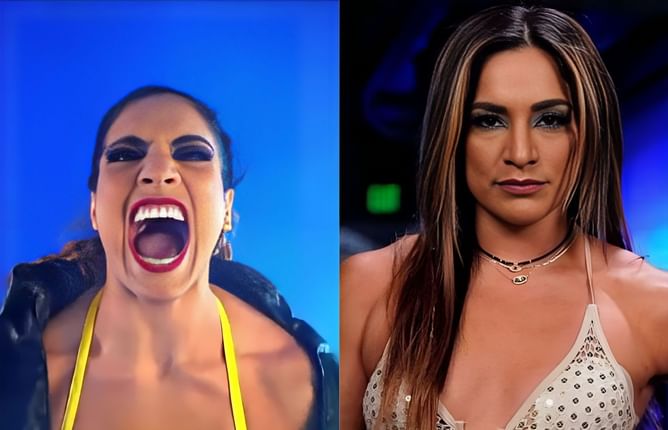 Raquel Rodriguez breaks silence as she sends out a one-word message following WWE RAW