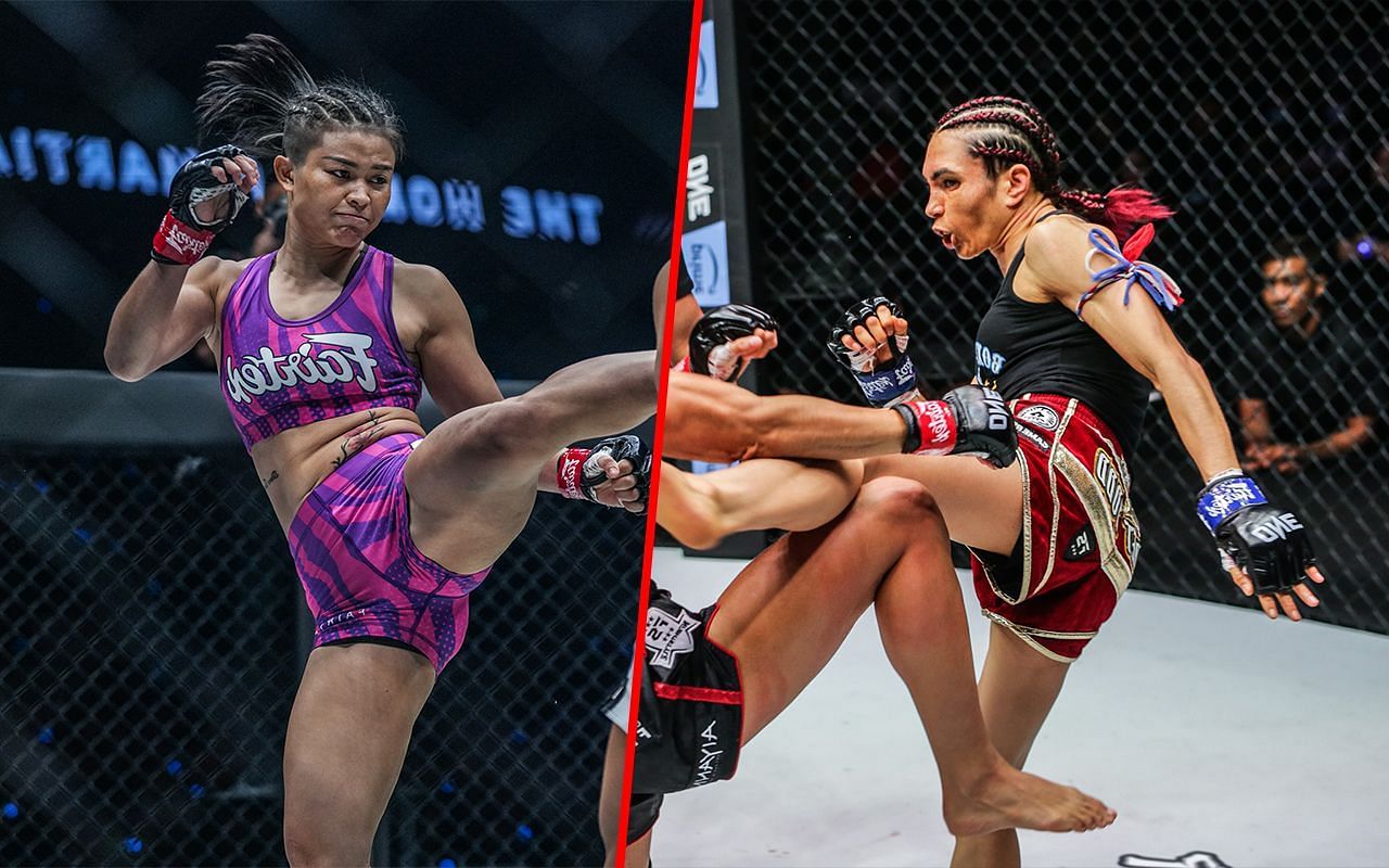 Stamp Fairtex (Left) targets Janet Todd (Right) next 