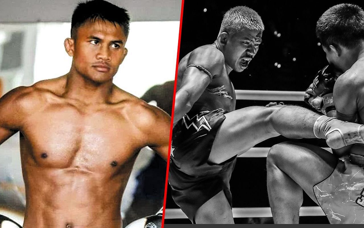 Buakaw Banchamek and Superlek Kiatmoo9. [Image: ONE Championship]