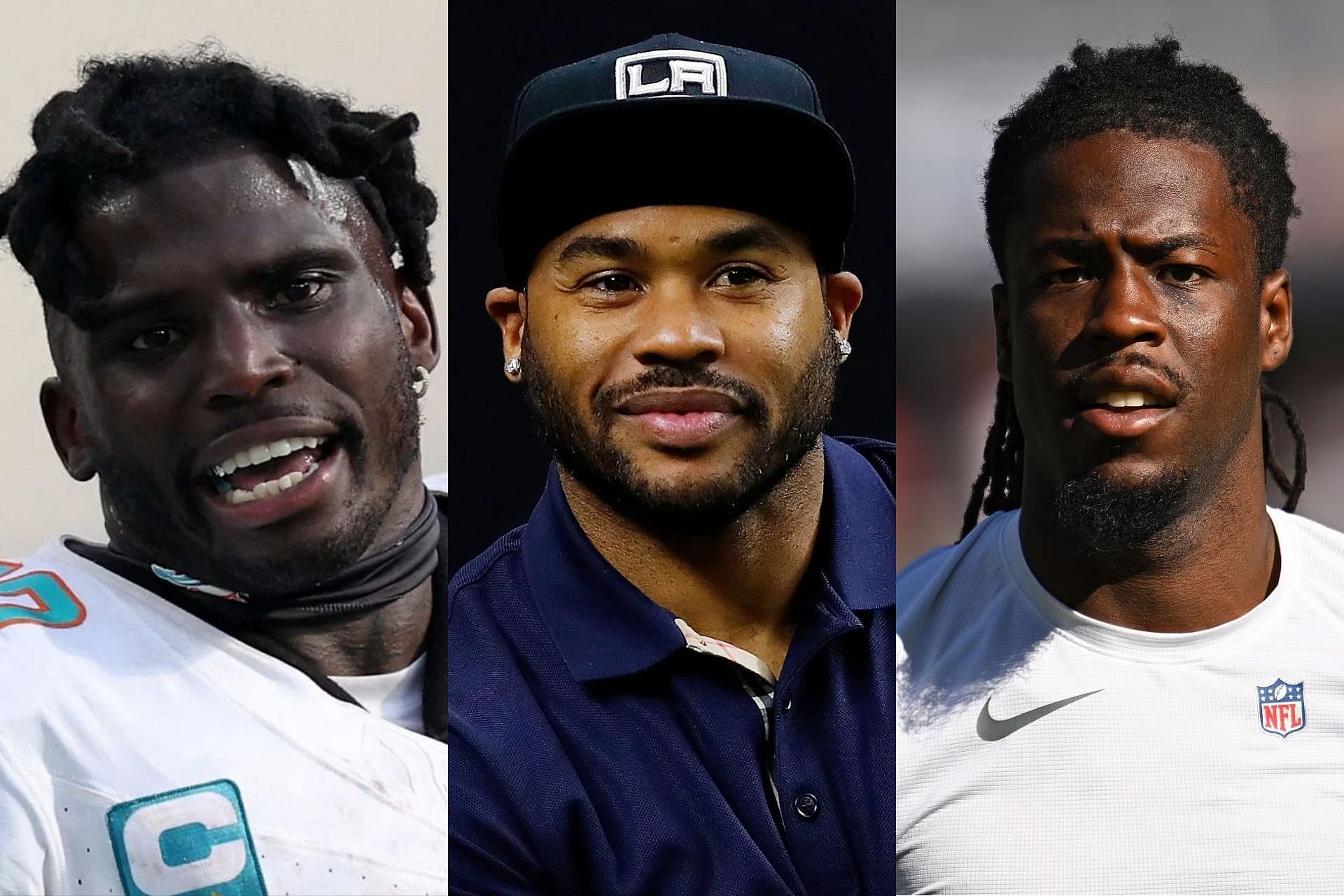 Tyreek Hill takes shot at Steve Smith after former Panthers WR unleashes criticism on Jerry Jeudy