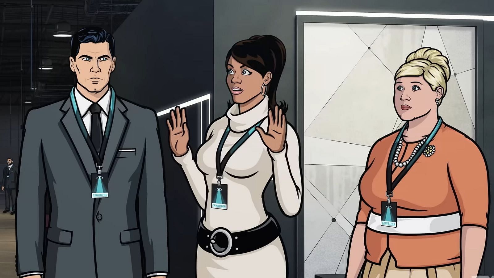 Archer Season 14, Episode 9 will also be available for streaming on Hulu (Image via FXX)