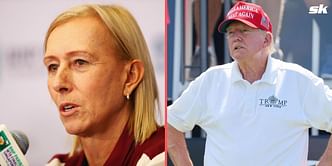"Wouldn't that be something" - Martina Navratilova hopes to see Donald Trump's Mar-A-Lago resort seized and turned into a rape victims facility