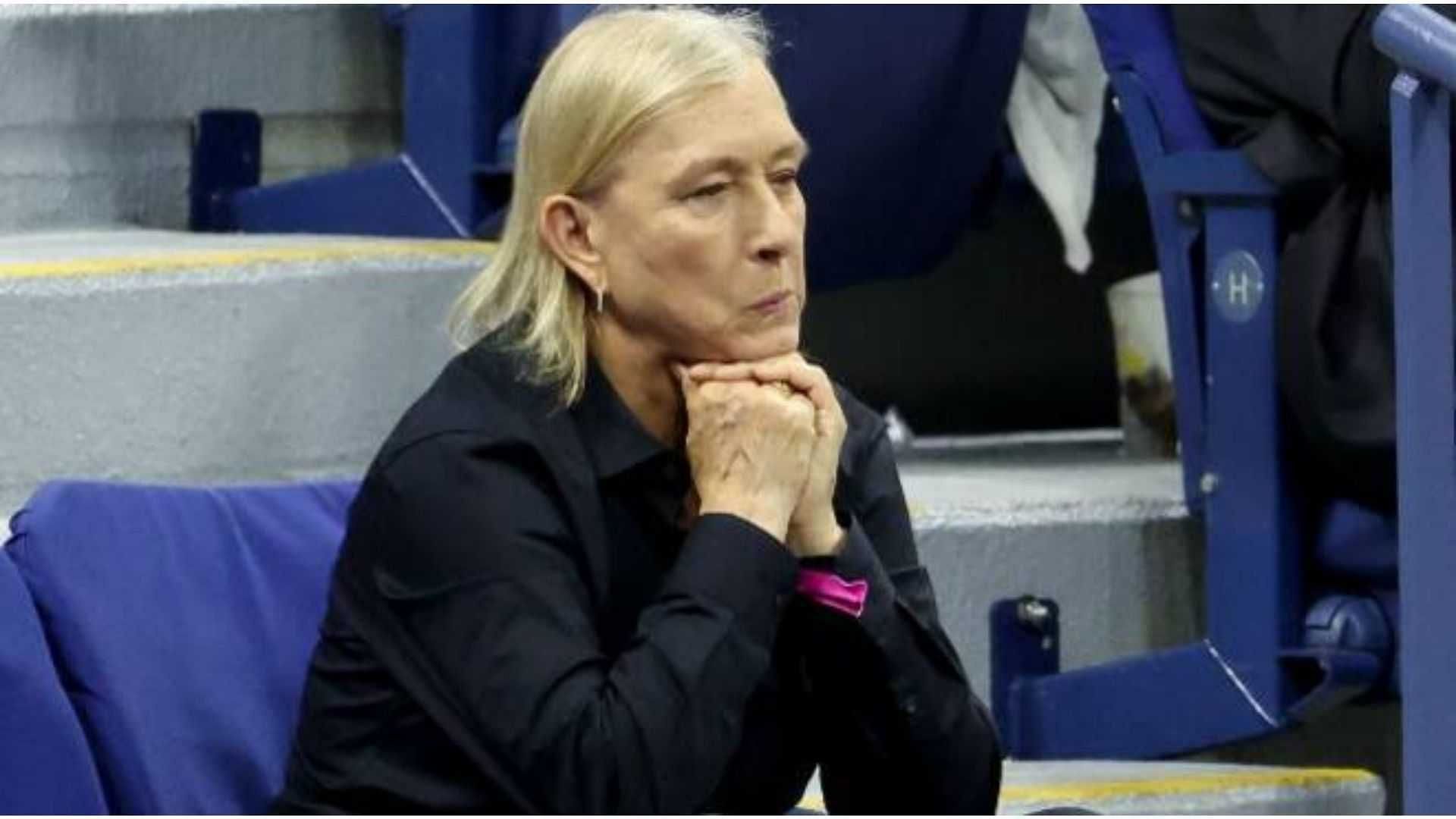 Martina Navratilova on women athletes rights