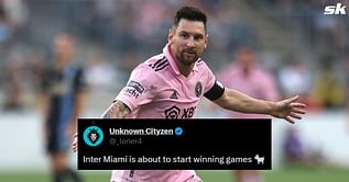"Inter Miami is about to start winning games" - Fans react as Lionel Messi returns to team training ahead of the Herons' game against Cincinnati