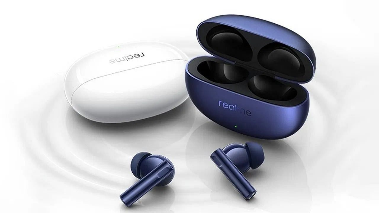 Realme Buds AIr 5 TWS earphones (Image via Realme)