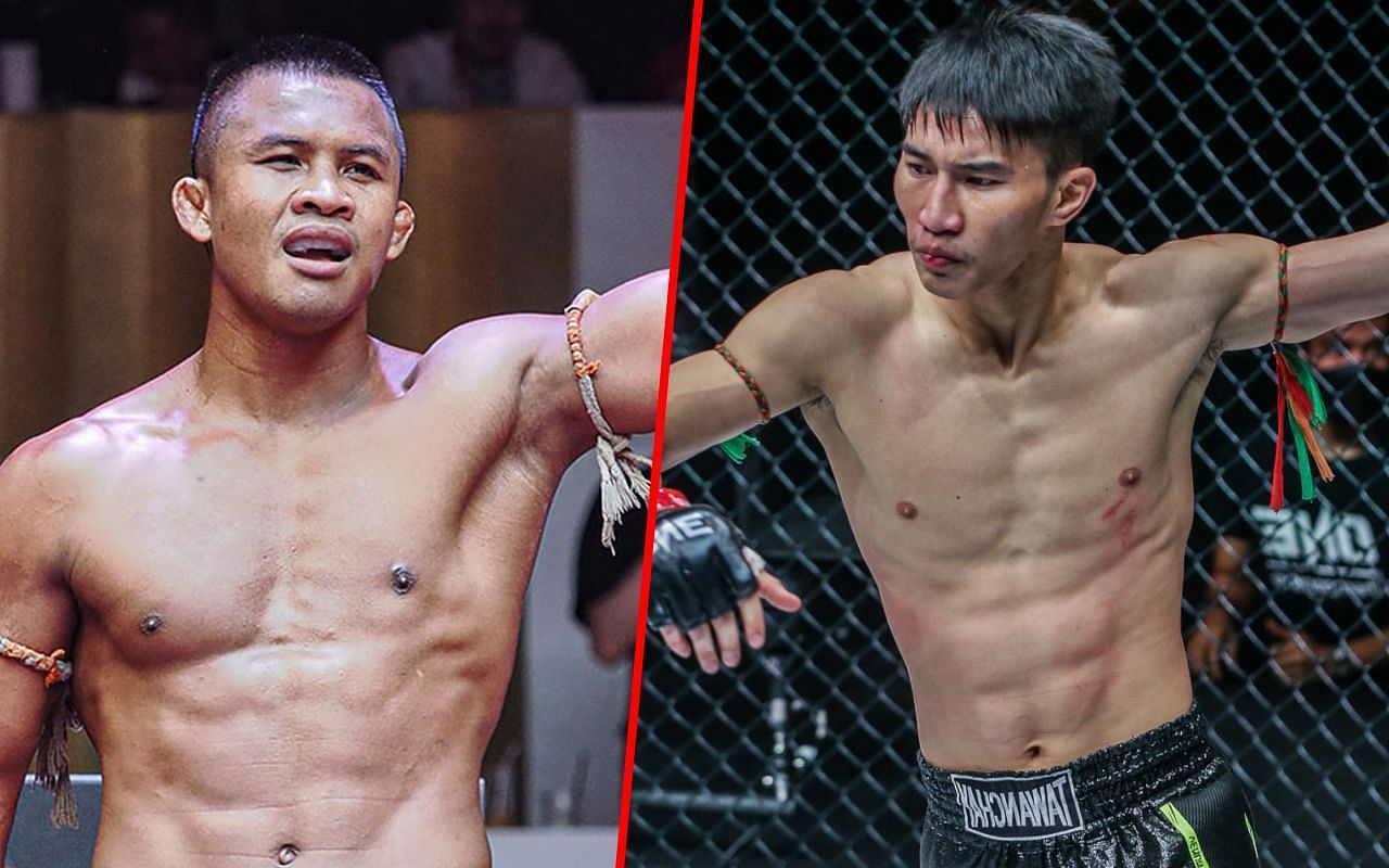Buakaw Banchamek and Tawanchai PK Saenchai. [Image: ONE Championship/Various]
