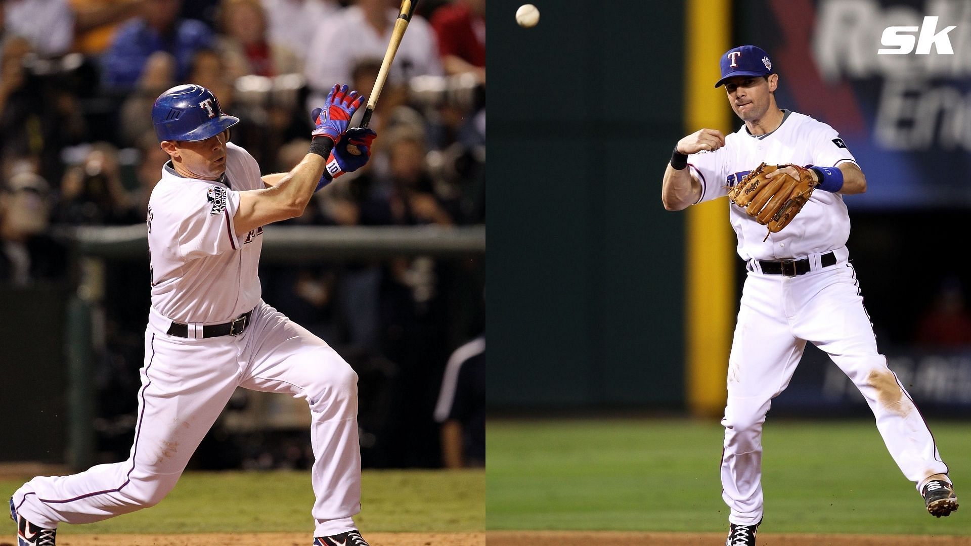 Rangers fans buzzing after hearing franchise legend Michael Young will  throw first pitch before ALCS Game 4: Holy W