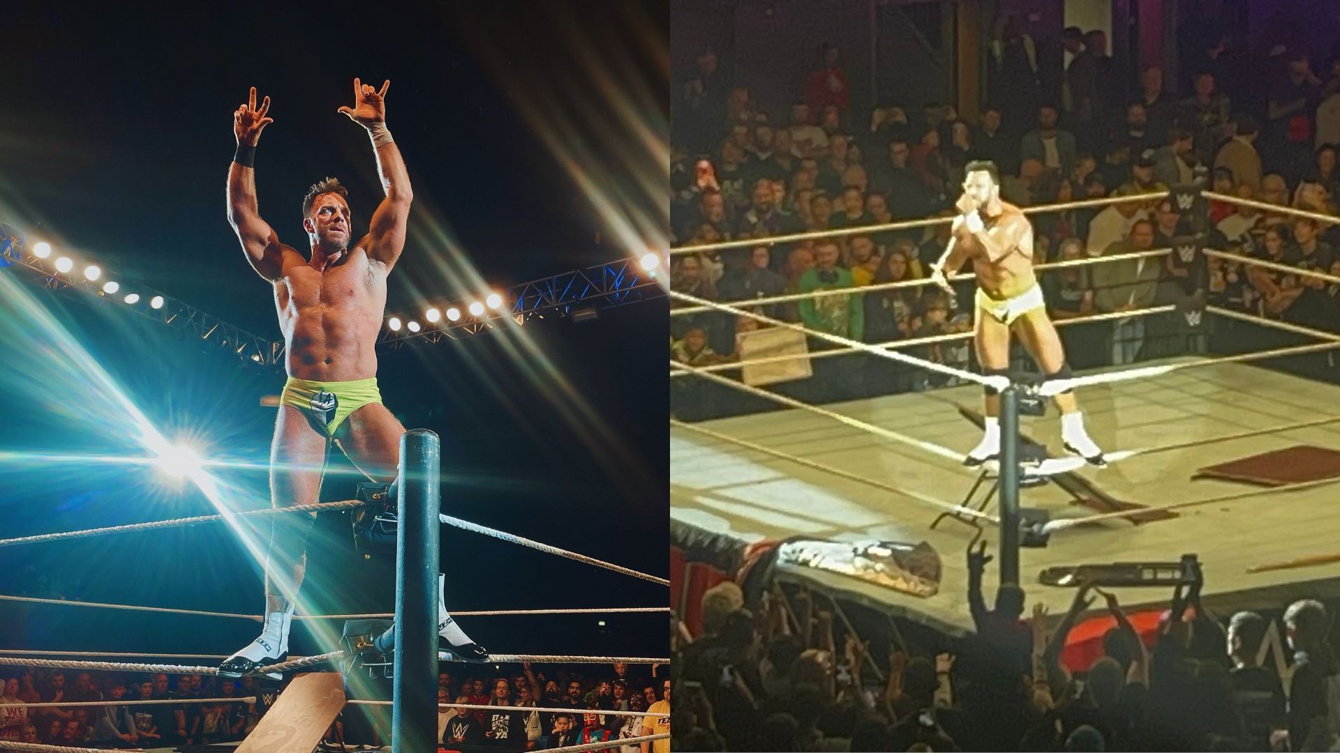 The promotion had a live event in London today.