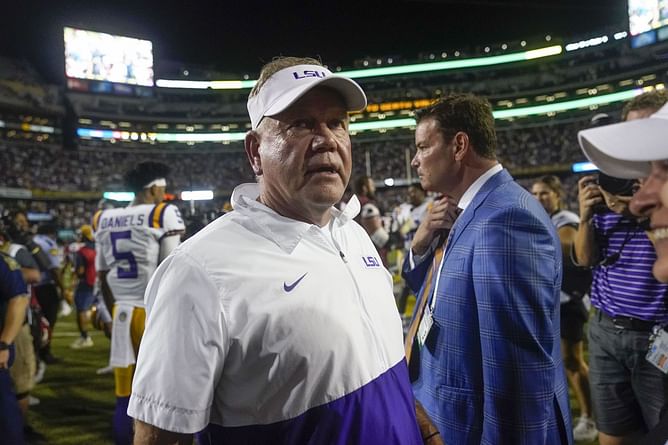 Coach Brian Kelly shows solidarity for LSU safety Greg Brooks Jr. as he fights for life against rare form of brain cancer