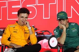 Lando Norris takes a savage dig at Fernando Alonso's team after another failed upgrade in Austin