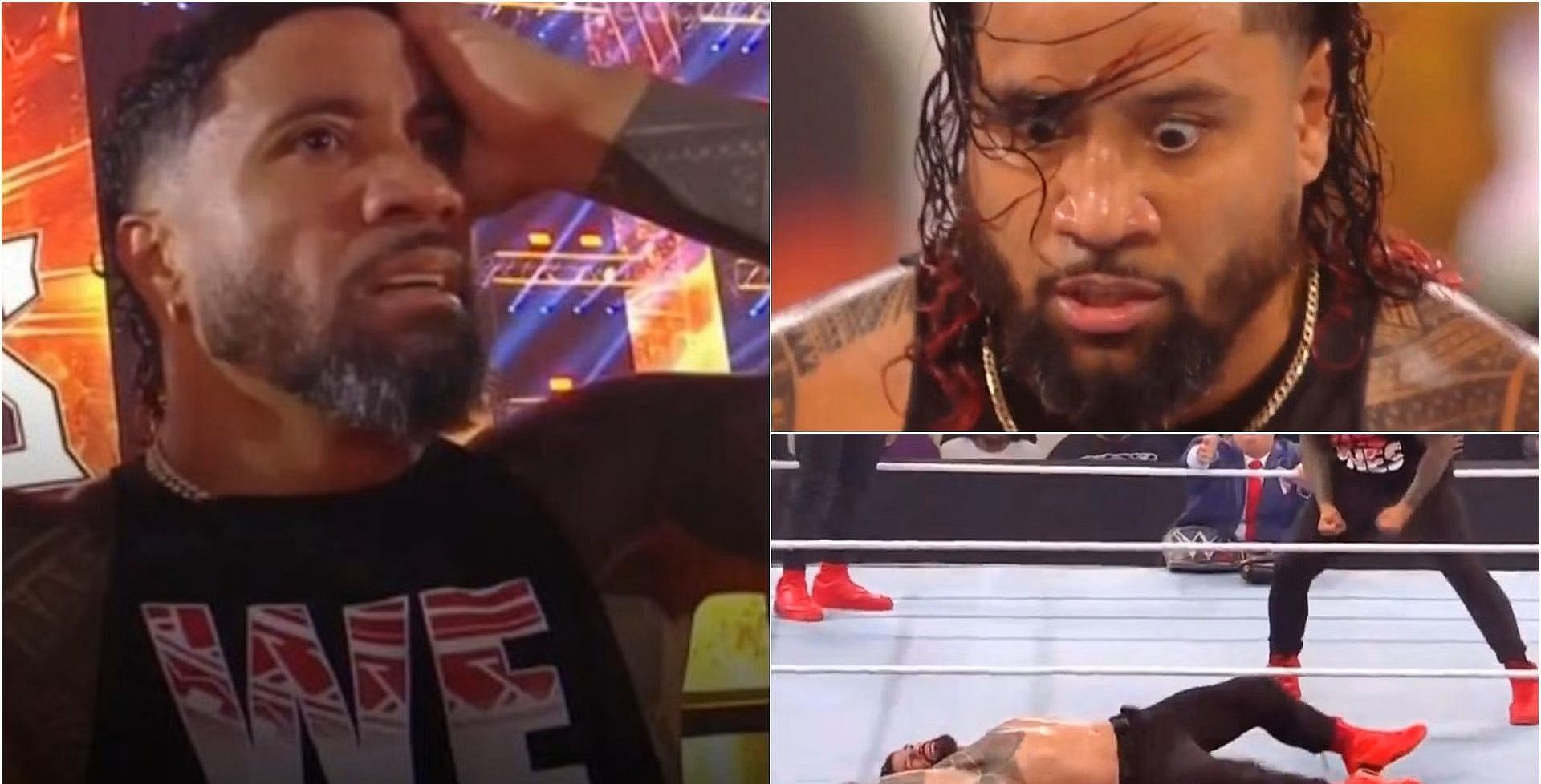 Who could team up with Jimmy Uso for a Survivor Series match?