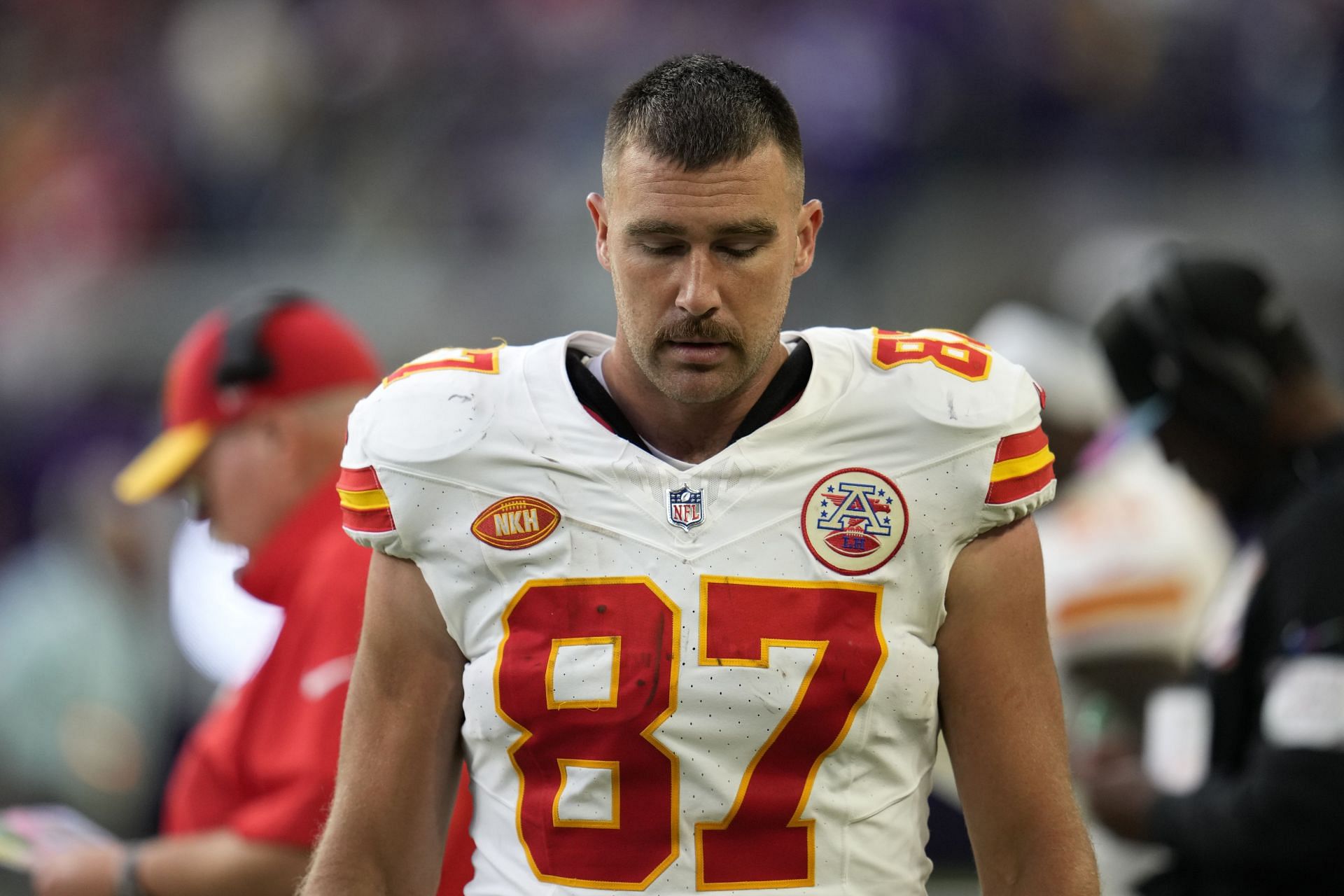 Travis Kelce could be ruled out of NFL season opener after suffering knee  injury