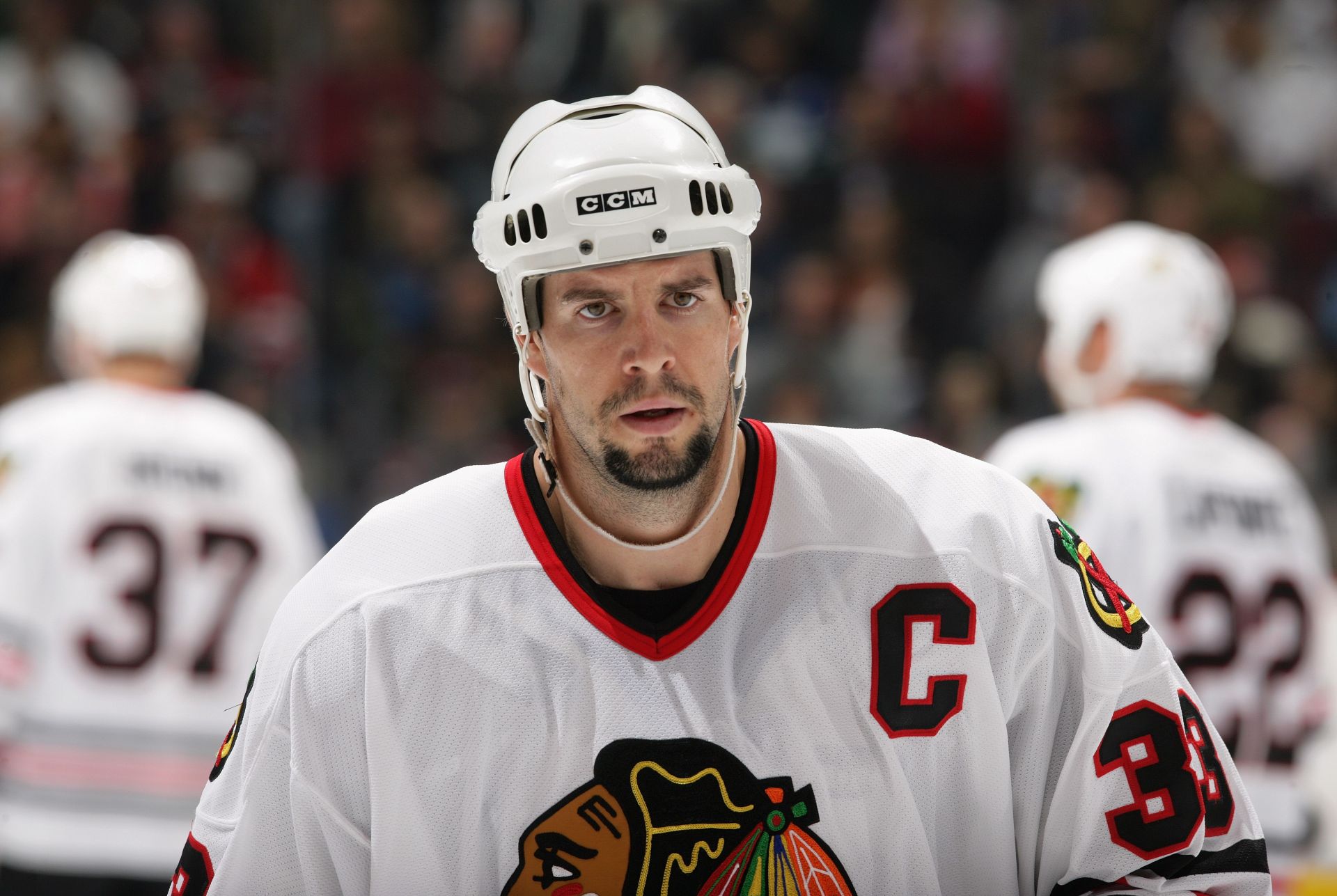 Adrian AucoinChicago during his stint with the Blackhawks