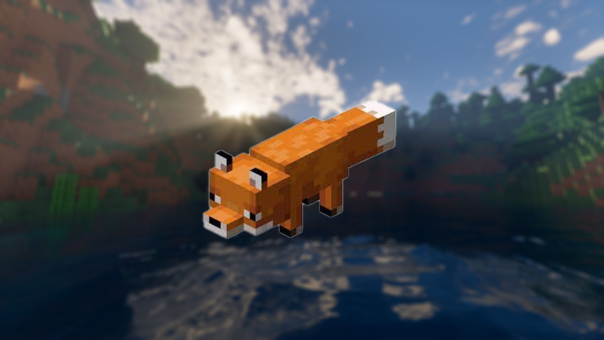 Fox: A sly mob (Image via Mojang)