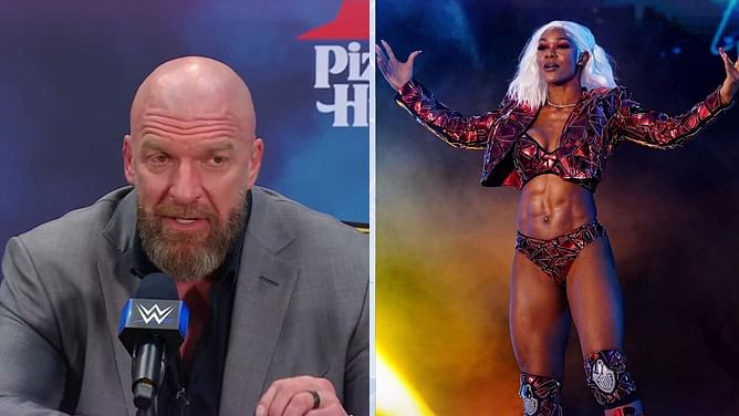 "यह बड़ा मोमेंट होगा"- WWE Fastlane 2023 के बाद Triple H ने पूर्व AEW Superstar के संभावित डेब्यू को लेकर किया बड़ा खुलासा