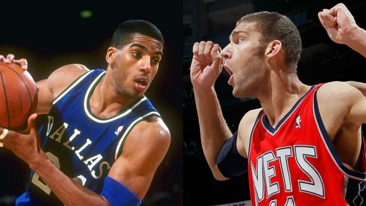 Jim Jackson and Brook Lopez were part of the worst NBA teams in an 82-game season