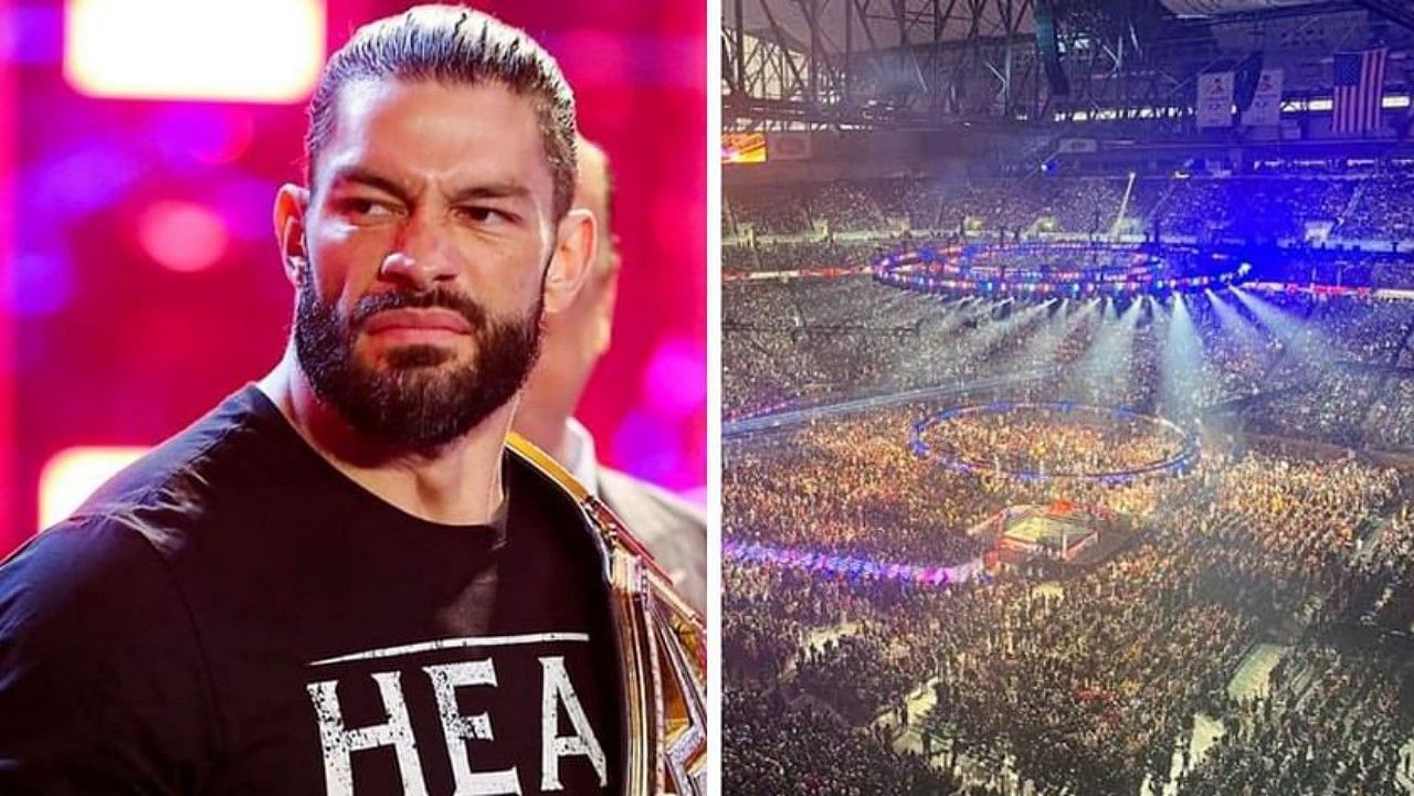 अनडिस्प्यूटेड WWE यूनिवर्सल चैंपियन रोमन रेंस 