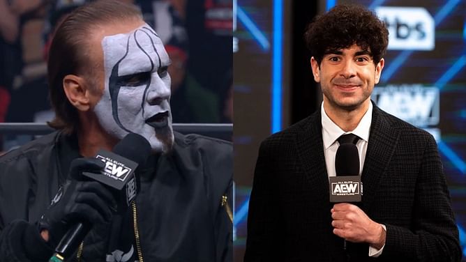 64-year-old wrestling veteran reached out to Tony Khan with ideas for Sting's impending retirement