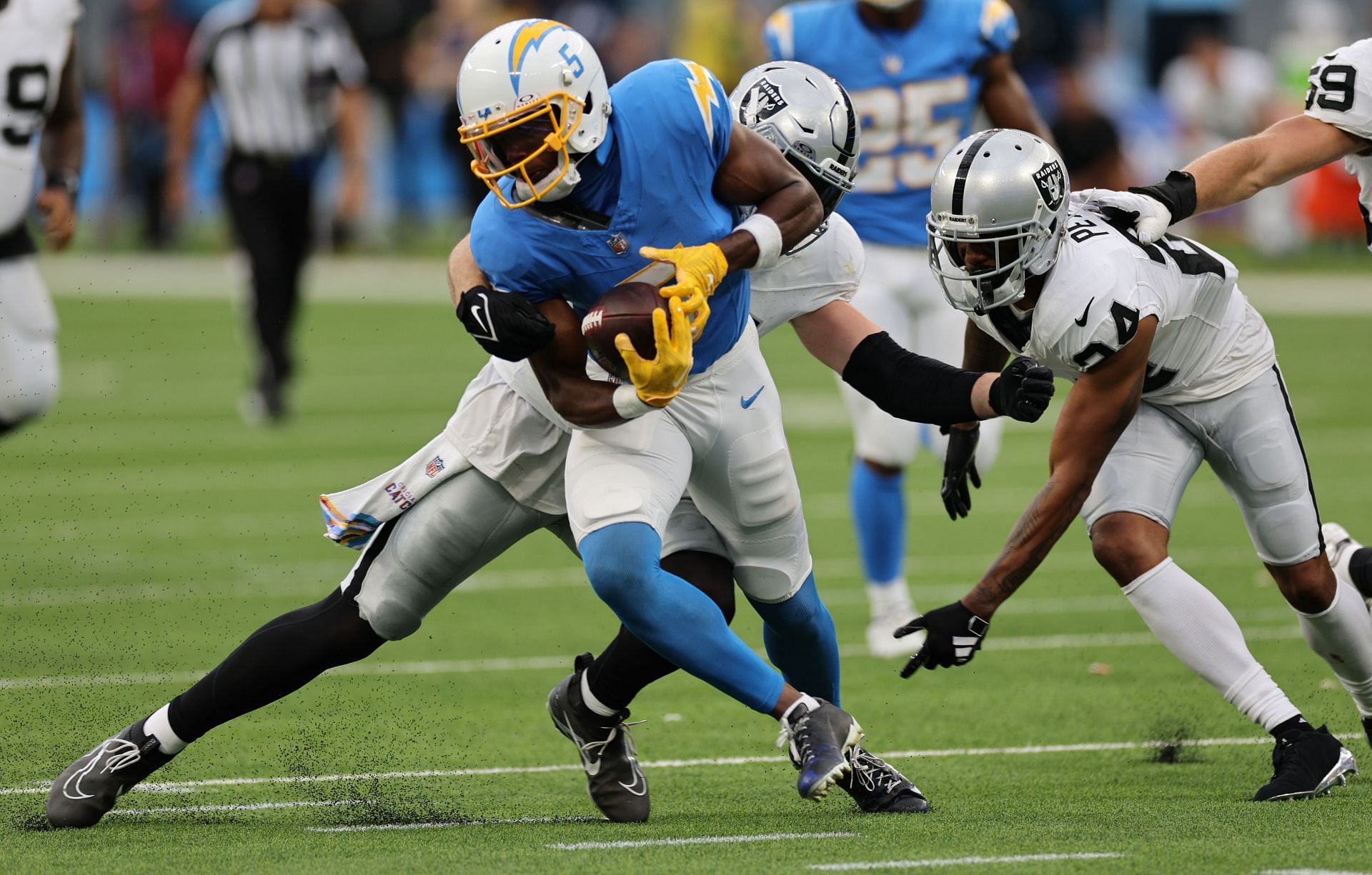 Las Vegas Raiders vs. Los Angeles Chargers