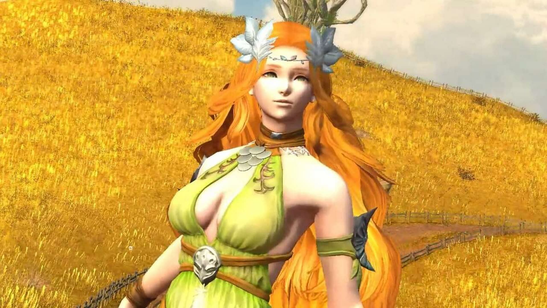 One of the Twelve Goddesses in Final Fantasy 14.