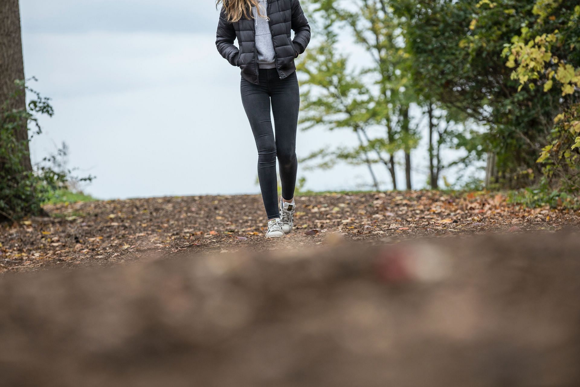 Photo by Sebastian Voortman: https://www.pexels.com/photo/woman-in-black-leggings-while-walking-on-brown-road-663437/