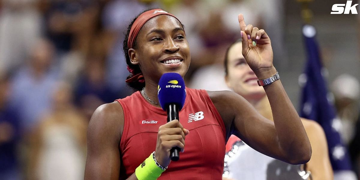Coco Gauff reached the semifinals of the China Open