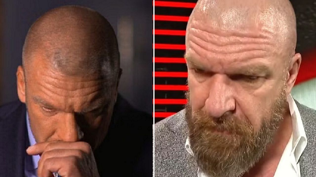 Triple H is a nine-time WWE Champion