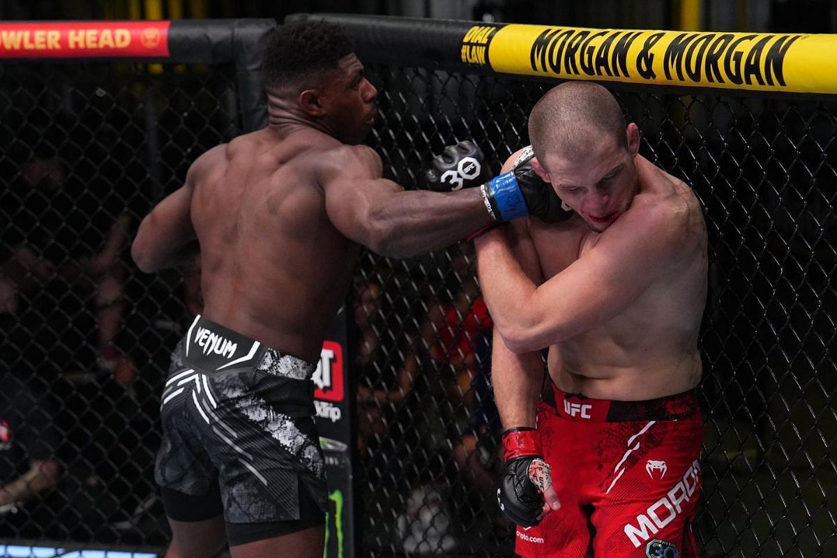 Joaquin Buckley looks like he could be the real deal at 170lbs [Image Credit: @ufc on Instagram]