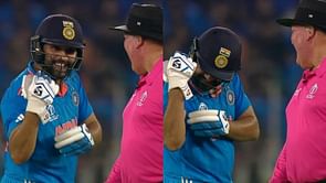 [Watch] "Ye bat nahi hai, ye power hai" - Rohit Sharma explains his biceps gesture in fun chat with Hardik Pandya
