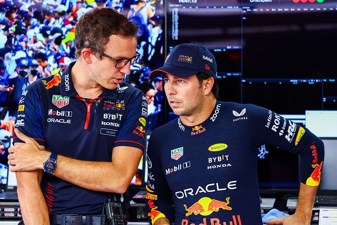 “We never lose faith in each other” - Sergio Perez opens up about his relationship with Red Bull race engineer Hugh Bird