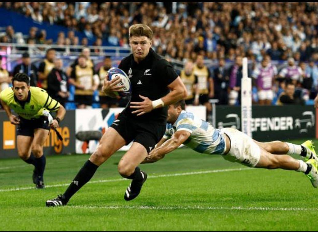 New Zealand eased past Argentina to reach the final