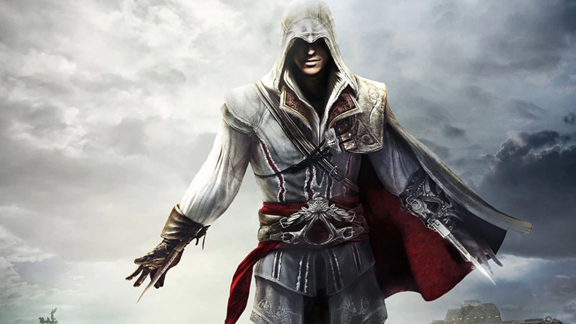 Ezio is the most famous character in Assassin&#039;s Creed (Image via Ubisoft)