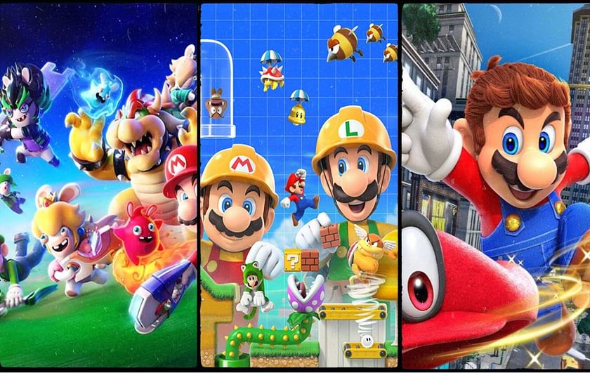  Explore the Best Collection of Mario Games Online