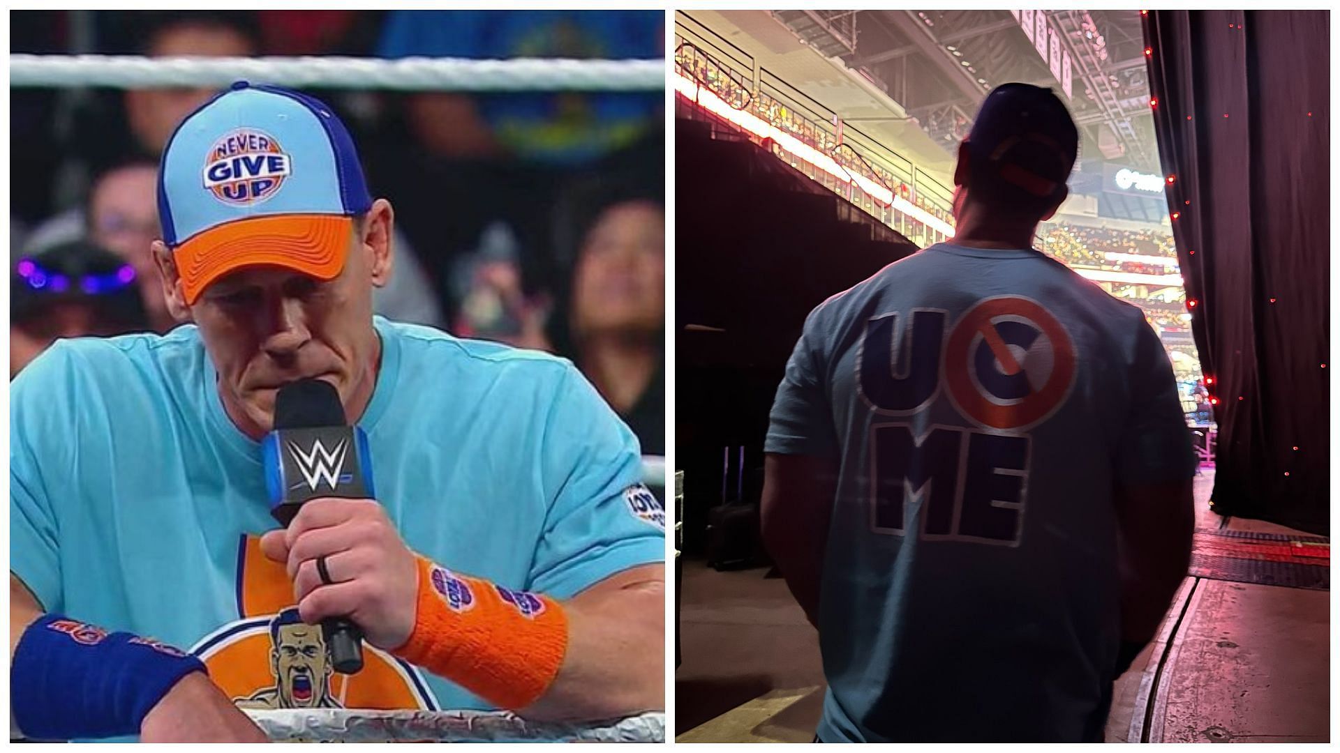 John Cena is a 16-time World Champion.