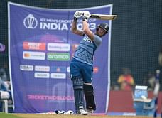 [Watch] England batter Ben Stokes trains intensely in nets ahead of 2023 World Cup clash vs South Africa in Mumbai