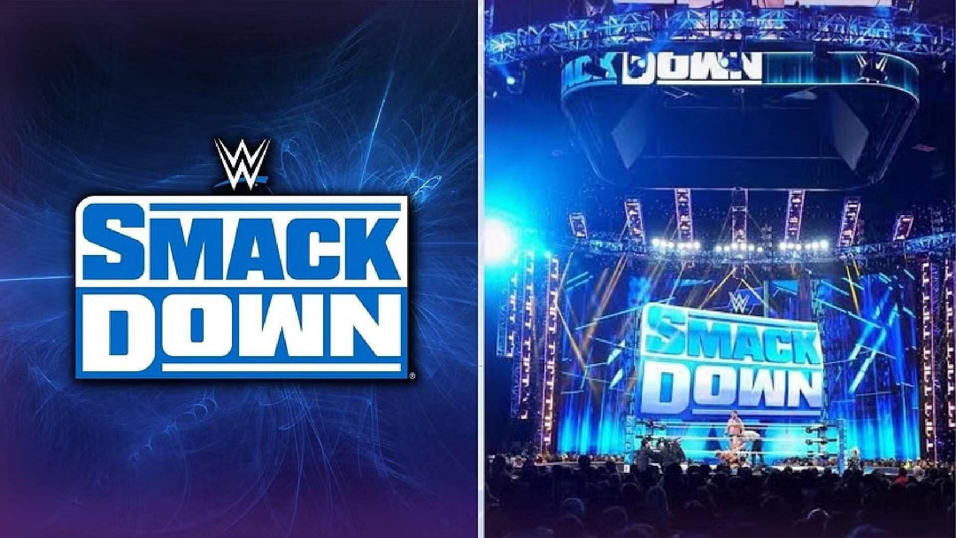 SmackDown arena