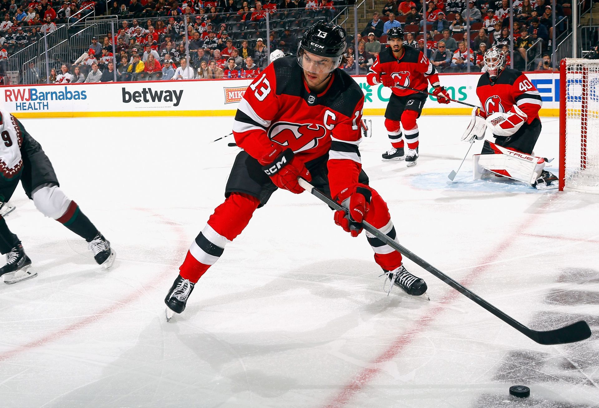 Arizona Coyotes v New Jersey Devils