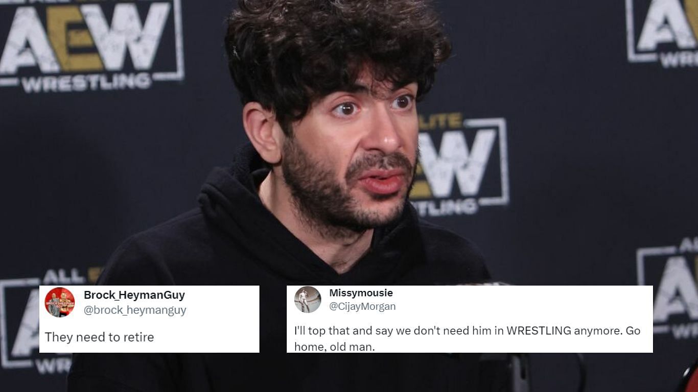 Tony Khan is the president of AEW