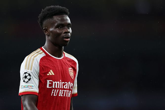 Will Bukayo Saka be part of the England squad? Fresh update on Arsenal superstar after missing Manchester City clash due to injury