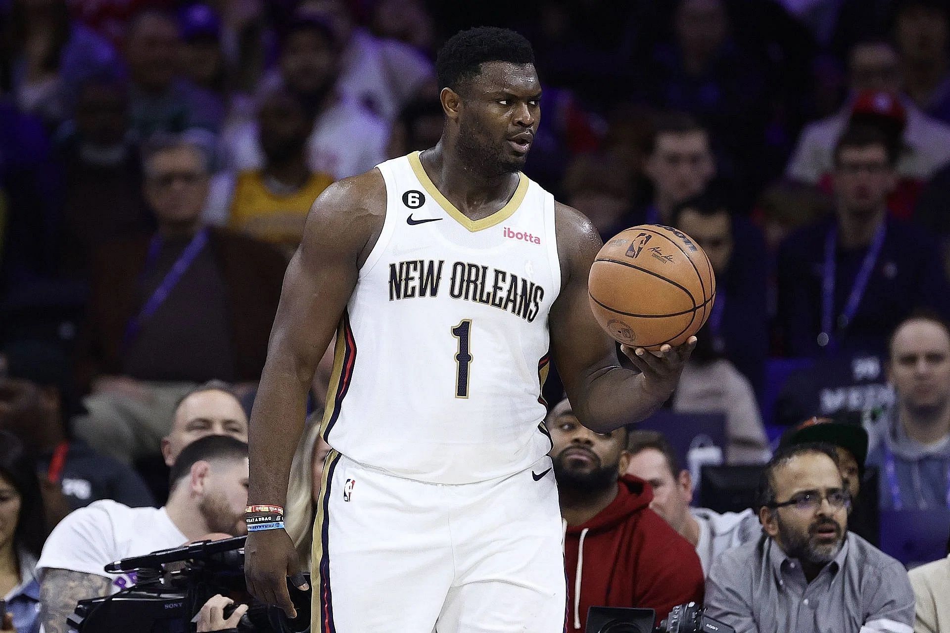 Two-time New Orleans Pelicans All-Star Zion Williamson
