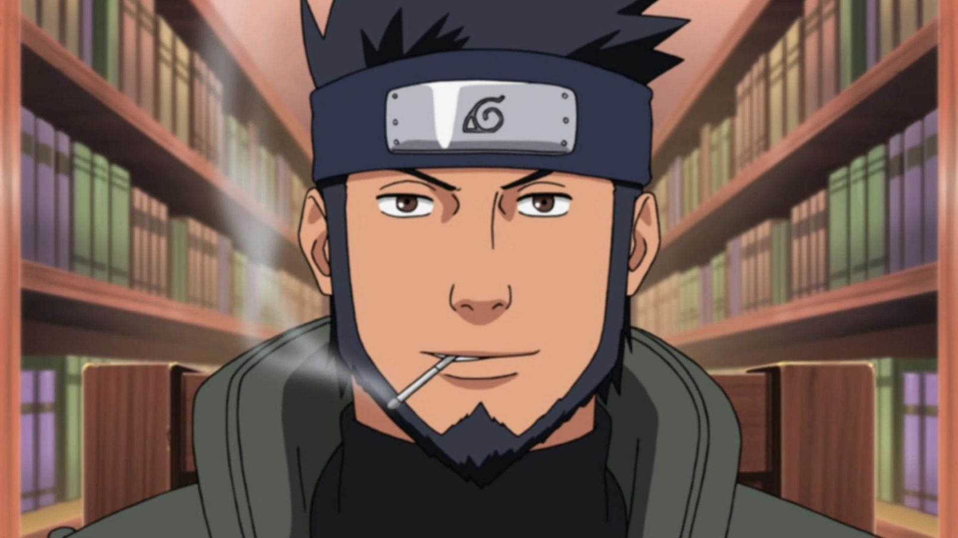 Asuma Sarutobi from Naruto (Image via Studio Pierrot)