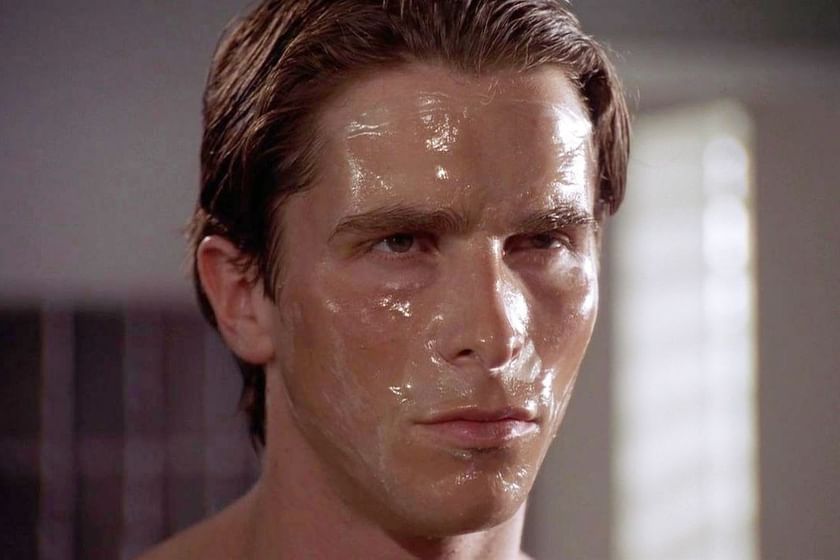 A perfect guide to follow Patrick Bateman's skincare routine