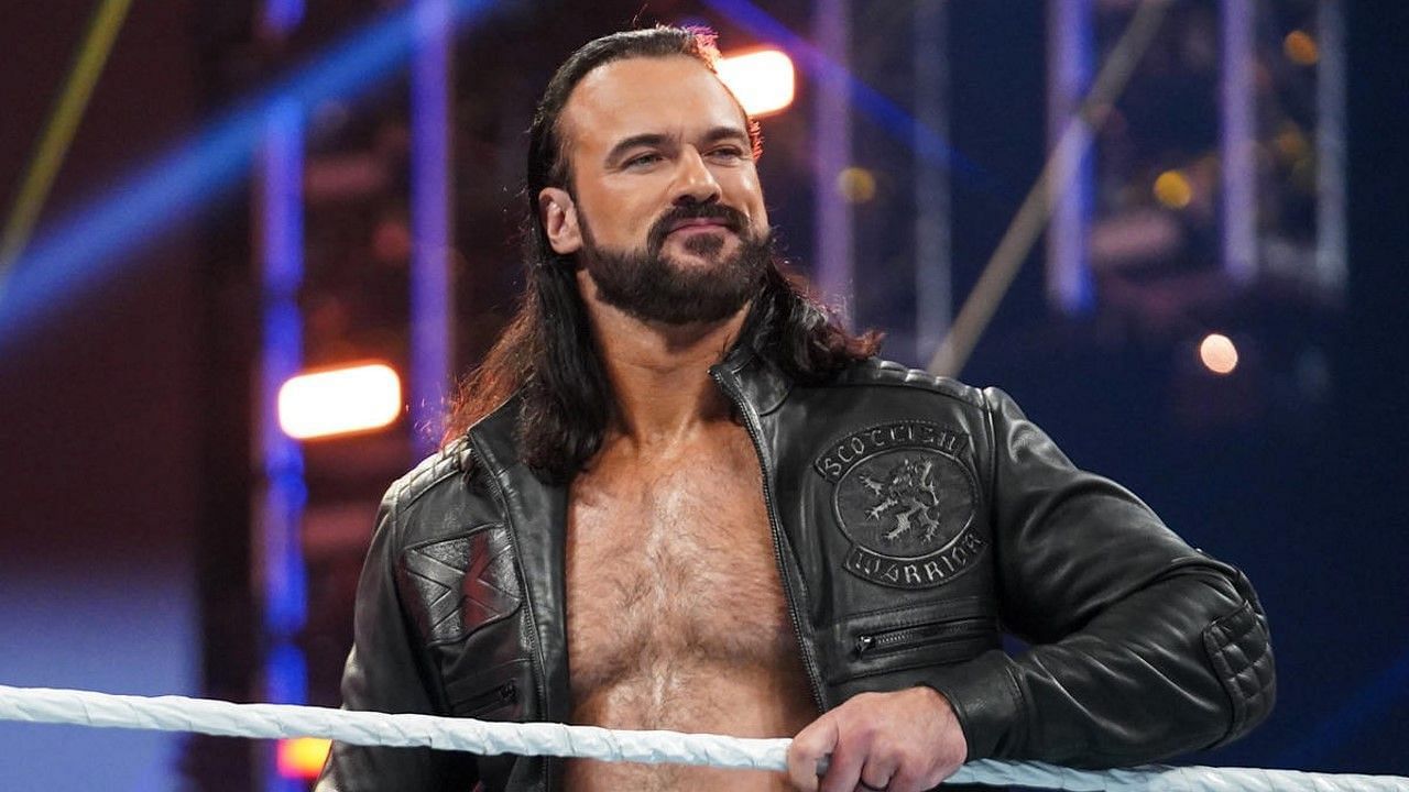 Drew McIntyre is a two-time WWE Champion