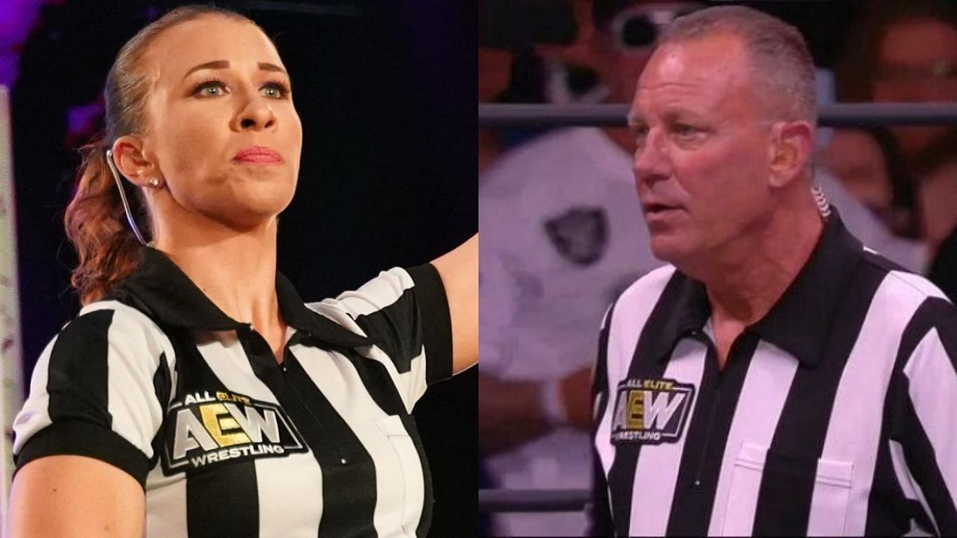 Mike Chioda is a former WWE referee