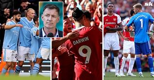"I'm still slightly worried about them" – Chris Sutton makes interesting Premier League title claim involving Liverpool, Arsenal and Manchester City