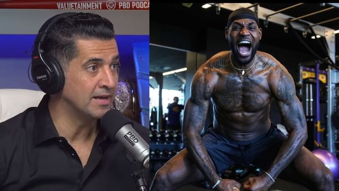 "They need to legalize it": Patrick Bet-David has wild suggestion while discussing LeBron James being named in PED scandal