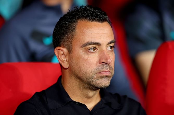 "More confident than last season" - Xavi lauds Barcelona attacker for overcoming poor run of form