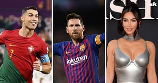Kim Kardashian reveals her children are obsessed with Cristiano Ronaldo, Lionel Messi, and one other superstar following trip to PSG and Arsenal games