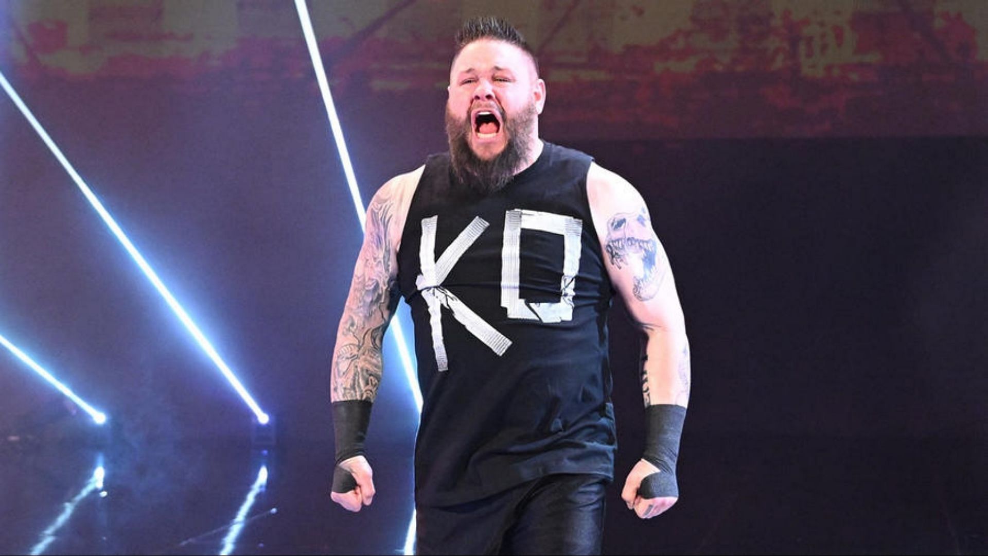 Kevin Owens is a WWE Grand Slam Champion