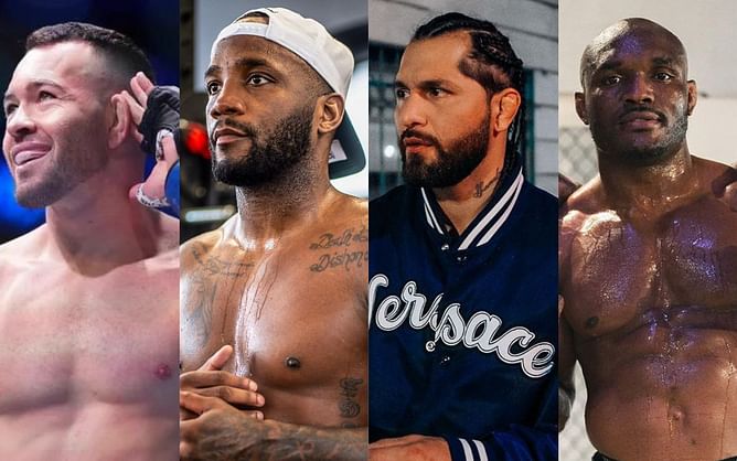 "He's gonna come to sniff cro**hes" - Arch rival Jorge Masvidal says Colby Covington could be tougher fight for Leon Edwards than Kamaru Usman